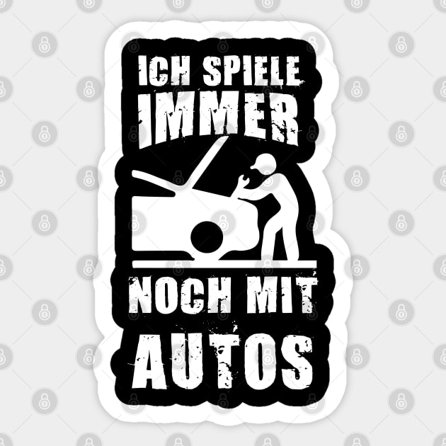 Kfz Mechaniker kfz auto Mechaniker Geschenk Lustig Sticker by DP Clothing